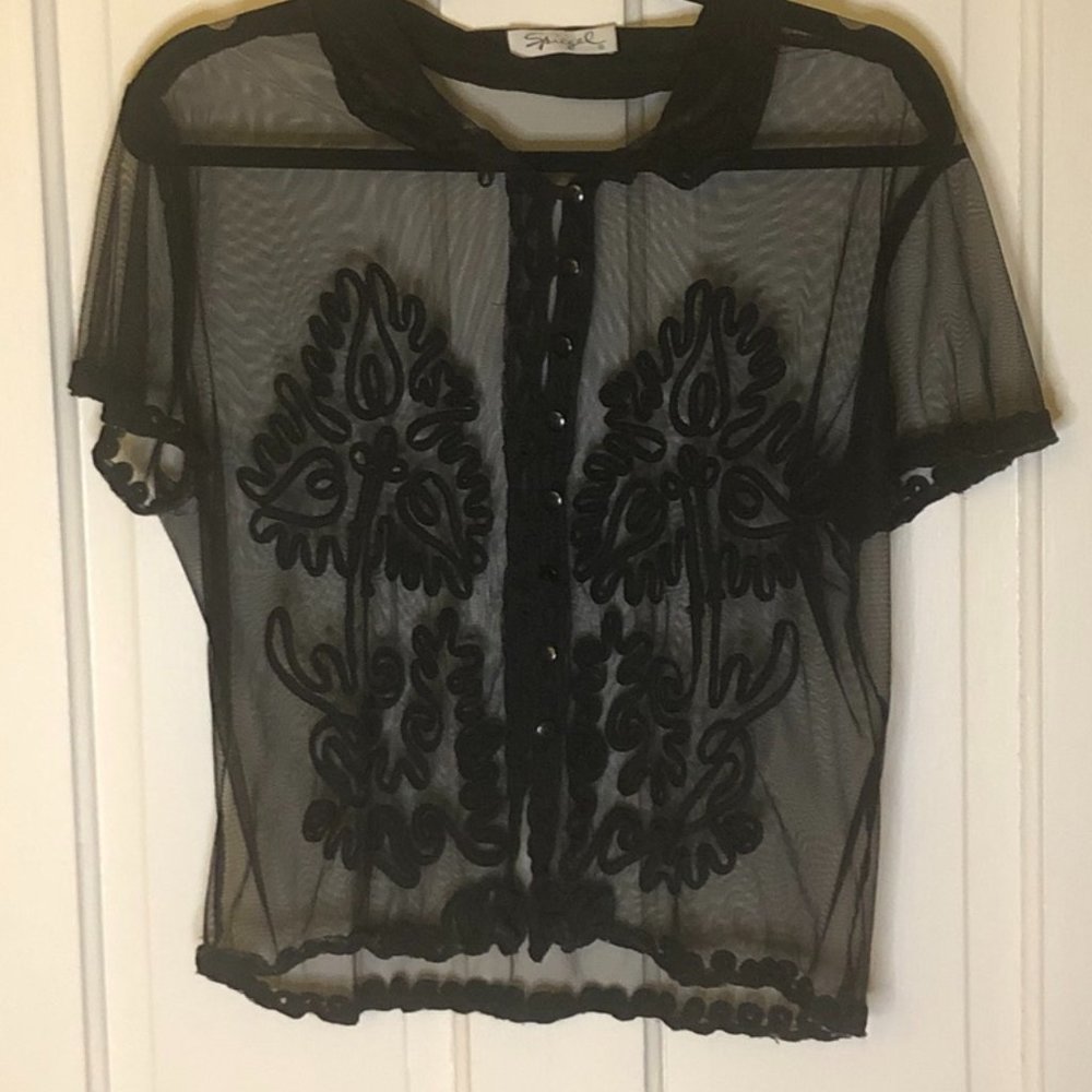 French Lace Blouse